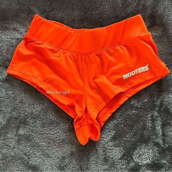 🦉Authentic CHEEKY Orange H👀ters Uniform Shorts🦉 - Picture 1 of 2